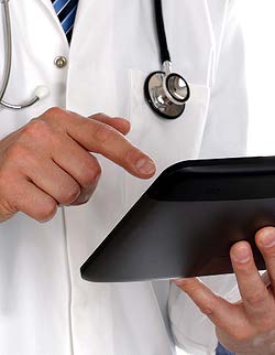 Anxiety Picture of Doc trying help patient.